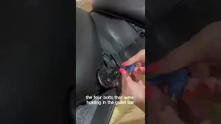 🚨 Как заменить подседельную перекладину в седле Thorowgood 🚨