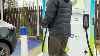 How to use a bp pulse 150kW Battery Charger