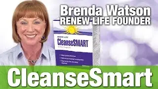 Renew Life CleanseSmart with Renew Life Founder Brenda Watson - Detox and Cleansing Kit