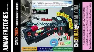 Stober Motor Encoder Change Angle Adjust Align Service ServoRepair.ae  #oman #dubai #qatar #uae