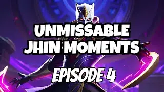 JHIN MONTAGE S13 and s14 - Best Plays Episode4