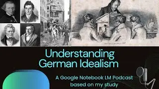 The Architecture of the Mind,  evolution from Kant, Fichte, Schelling to Hegel 