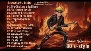 Soft Rock Ballads Collection  80s 90s Love Songs Inspired by Bon Jovi & Def Leppard