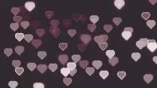 4K Falling Hearts Explosion Dark Maroon White Copyright Free Stock Footage Motion Loop FREE DOWNLOAD