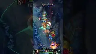 Partida insana de Samira #samira #leaguelegends #lol #zilean #botlane #quadrakill #flash