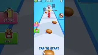 Potato Rush 3D mobile game | Potato Rush Level 41