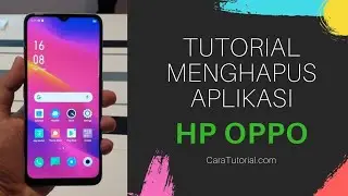 Cara Hapus Aplikasi Android di HP OPPO