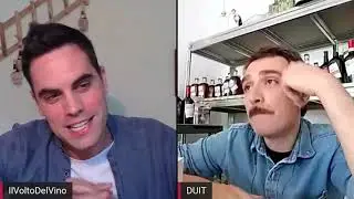 Tommaso Pieri insieme a Davide D'Alterio de Il Volto del Vino
