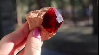 393062340623 Gem Arcanite Brown From Poland LQQK Large Twinned Crystals And Great Brilliance