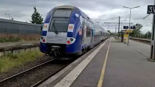 [TER Normandie] D&eacute;part d'une Z 26500 TER 2N NG en gare de Val-de-Reuil. Juillet 2024