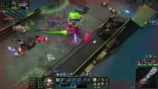 League of Legends | ARAM | Camille | Arcane map