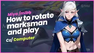 How to rotate marksman and play // #gaming #mobilelegends #mlbb #marksmanmlbb 
