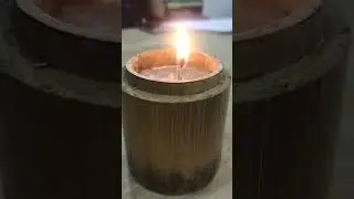 bamboo candle to light uo your life and your mood @bansal427