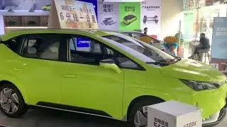 HYCAN Z03 Hatchback EV Car