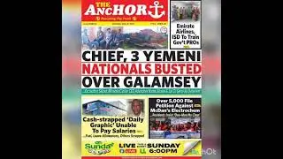 Ghana Newspaper headlines for 8th May 2023