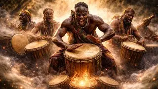 Powerful African Tribal Drums &ndash; Spiritual & Ceremonial Rhythm