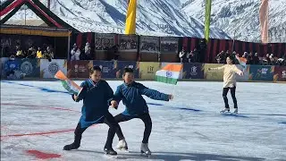 4 ladakh scouts | Ladakh on Ice | Operation Sadbhavana Ice Hockey 2026| Indian Army