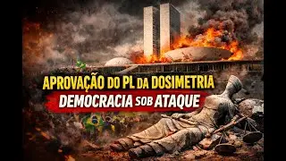 DOSIMETRIA: ATAQUE À DEMOCRACIA!
