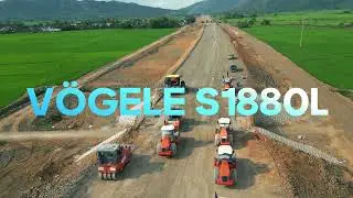 #vitrac : H&agrave;nh tr&igrave;nh b&agrave;n giao m&aacute;y rải nhựa đường V&Ouml;GELE S1880L lần đầu ti&ecirc;n c&oacute; mặt tại Việt Nam