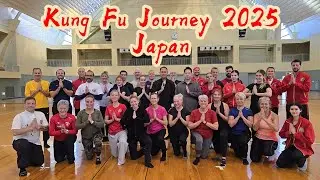 Nov 2025 Update 🌸|  Kung Fu  Life Journey - 🔴Japan osaka kung fu school