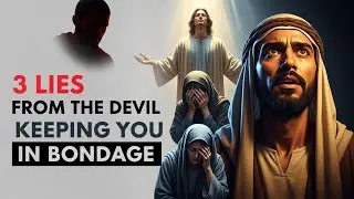 3 Lies From the Devil Keeping Christians in Spiritual Bondage (Even After Salvation)