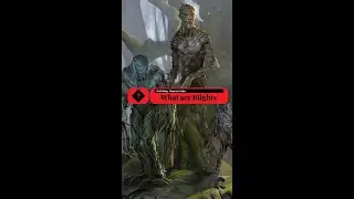 D&D Monster lore: What are the Blights