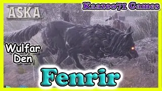 Aska Fenrir Boss 💥