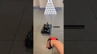 Hand sensing RC Car | XperimentTube