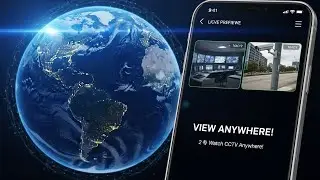 Watch CCTV Anywhere | Remote Access Setup 2025