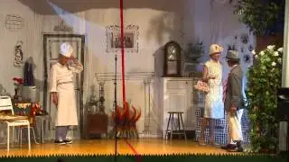 Musical 'Het dak eraf!' - GBS de Rank groep 8 / 2015, deel 1