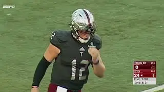 Troy vs Texas State highlights