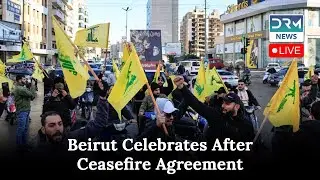 Lebanon Cease Fire Deal Confirmed | Breaking News & Global Geo-Politics Updates | DRM News Live