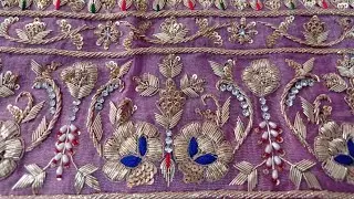 Very beautiful punjabi suits //Dabka 1 no. quality // For order //7705893568