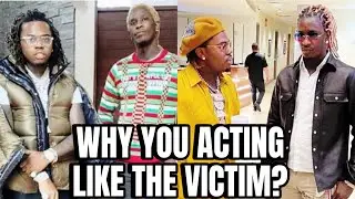 Young Thug критикует Gunna за то, что тот изображает из себя жертву, хотя ранее заявлял о предате...