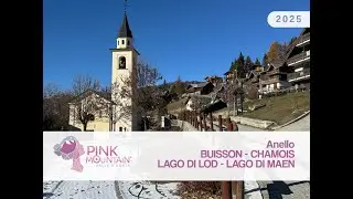 CHAMOIS E LAGO DI LOD  - giro ad anello da Buisson