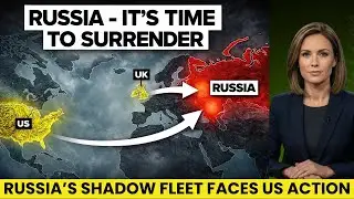 US & UK Take Major Action Against Russia&rsquo;s Shadow Fleet | Energy Sanctions Explained