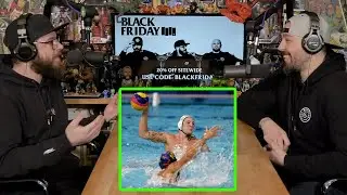 Water polo, triathlons and underwater fisticuffs | Full Reptile Radio | FRR Clips
