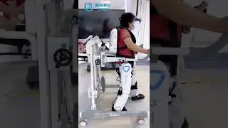 MileBot Lower Limb Exoskeleton Rehabilitation Robot