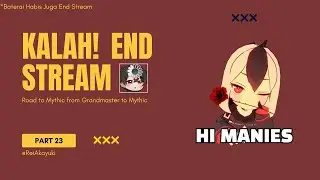 Kalau Kalah, End Stream! Road to Mythic [Part 23] - Mobile Legends| Livestream