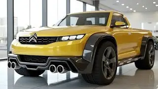 2026 Citro&euml;n 2CV Pickup Is BACK! The Most Affordable Retro Pickup Truck? 🚗🔥