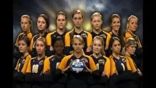 Kent State University Volleyball Entrance Video 2012 (After Effects)