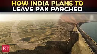 India&rsquo;s three-pronged water strategy to parch Pakistan after Pahalgam | Explained