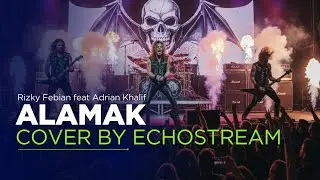 Alamak - Rizky Febian & Adrian Khalif | Rock cover AI by Echostream