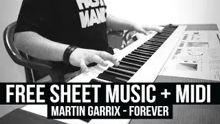 Martin Garrix & Matisse & Sadko - Forever (EPIC PIANO COVER)