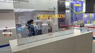 Samsung OLED transparent display ( full HD ) | Technical Wiki