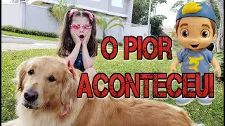 ★ BONECO LUCCAS NETO ★ PANDORA COLOCOU LUCCAS EM PERIGO ★ (Novelinha)