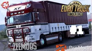DAF XF 105 | ZEEMODS MX-300 Sound MOD | Promods 2.62 |  ETS2🚚