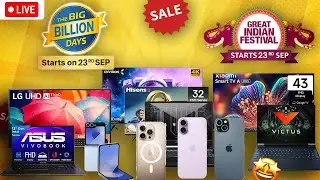 iPhone 16 Pro in Flipkart The Big Billion Days 2025🔥| iPhone 15 in Amazon Great Indian Festival 2025
