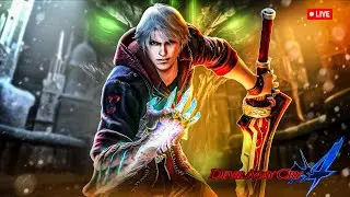 Devil May Cry 4 GAME LIVE Gameplay Animals of AI Live #live #livestream #gaming