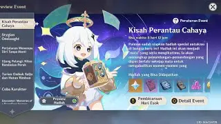 Foto doang dapat 420 Primo dan 90k Mora. Kisah Perantau Cahaya 《Genshin Impact》